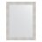 Зеркало в багетной раме Evoform серебряный дождь 70 мм 66х86 см в Москве 