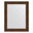 Зеркало с гравировкой в багетной раме Evoform состаренная бронза с орнаментом 120 мм 102x127 см в Москве 