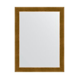 Зеркало в багетной раме Evoform травленое золото 59 мм 64х84 см