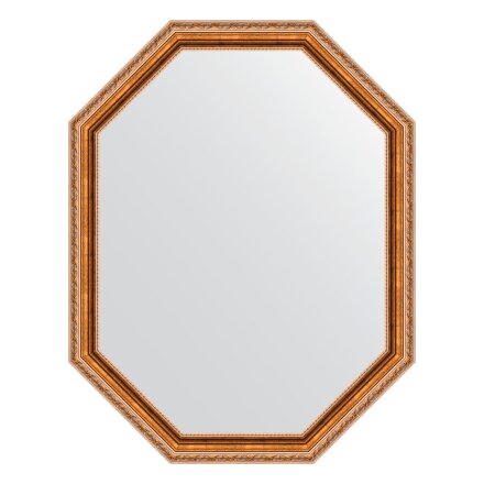 Зеркало в багетной раме Evoform версаль бронза 64 мм 72x92 см в Москве 