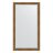 Зеркало напольное с фацетом в багетной раме Evoform вензель бронзовый 101 мм 114x204 см в Москве 