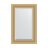 Зеркало с фацетом в багетной раме Evoform сусальное золото 80 мм 55х85 см в Москве 