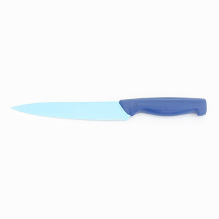 Нож для нарезки Atlantis Microban 7S-B 17,5 см синий в Москве 