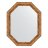 Зеркало в багетной раме Evoform виньетка античная бронза 85 мм 75x95 см в Москве 