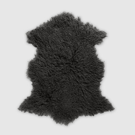 Коврик Henan Prosper charcoal 90 см ворс 80 мм в Москве 