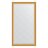 Зеркало с гравировкой в багетной раме Evoform состаренное золото 67 мм 92x167 см в Москве 