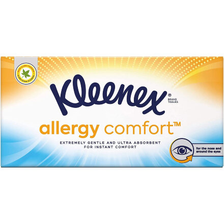 Салфетки Kleenex Allergy Comfort 56 шт в Москве 