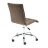 Кресло офисное TC до 100 кг 96х45х40 см коричневый в Москве 