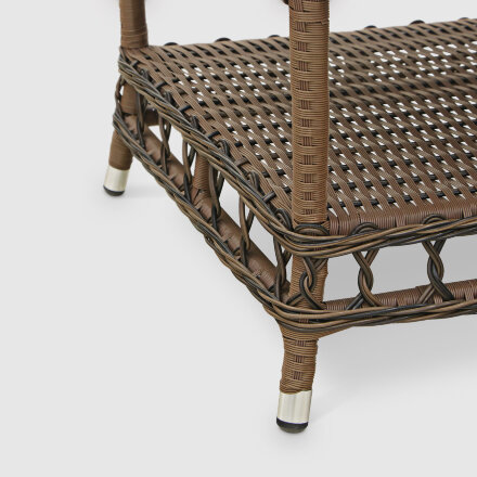 Комплект мебели NS Rattan Sky коричневый с бежевым 4 предмета в Москве 