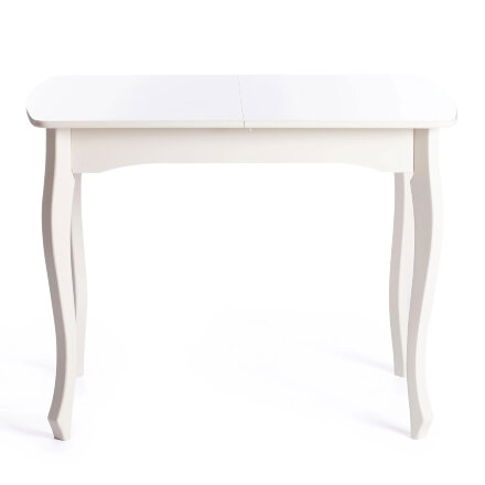 Обеденный стол TC Caterina Provence белый 100+30х70х75 см (19129) в Москве 