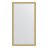 Зеркало в багетной раме Evoform сусальное золото 47 мм 72х132 см в Москве 