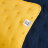 Покрывало с наволочкой Sofi De Marko Броуди №2 жёлтое с синим 160х230 см в Москве 