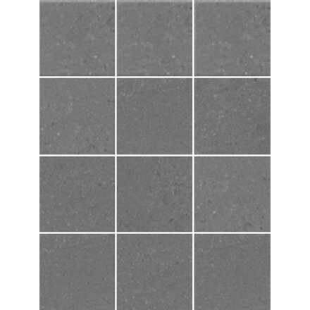 Плитка Kerama Marazzi Матрикс серый темный 1321H полотно 29,8x39,8 см из 12 частей 9,8x9,8 см в Москве 
