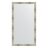 Зеркало напольное в багетной раме Evoform алюминий 90 мм 111x201 см в Москве 