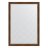 Зеркало с гравировкой в багетной раме Evoform римская бронза 88 мм 131x186 см в Москве 