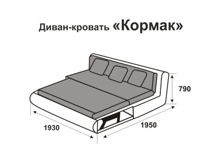 Диван-кровать Кормак мини в Москве 