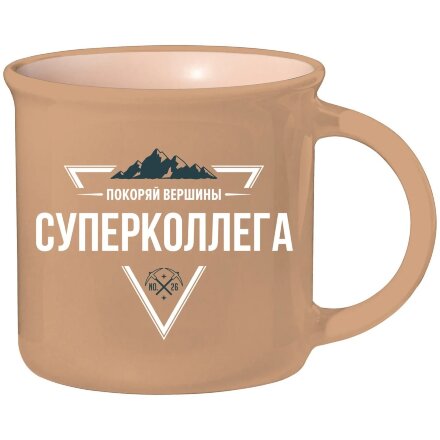 Чашка Би-Хэппи Суперколлега 430 мл в Москве 