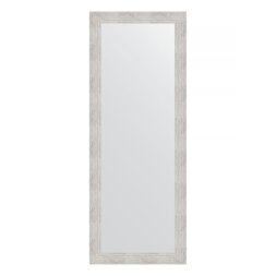 Зеркало в багетной раме Evoform серебряный дождь 70 мм 56х146 см