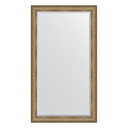 Зеркало напольное с фацетом в багетной раме Evoform виньетка античная бронза 109 мм 115x205 см