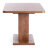 Обеденный стол TC Vox коричневый 132+40х85х75,5 см (19125) в Москве 