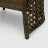 Комплект мебели Ns Rattan Linda коричневый с бежевым 4 предмета в Москве 