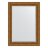 Зеркало с фацетом в багетной раме Evoform травленая бронза 99 мм 79х109 см в Москве 