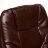 Кресло компьютерное TC коричневый 135х65х45 см в Москве 