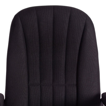 Кресло компьютерное TC ткань чёрное 63х50х121 см в Москве 