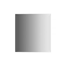 Зеркальная плитка Evoform с фацетом 15 mm квадрат 25х25 см; серебро