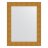 Зеркало в багетной раме Evoform чеканка золотая 90 мм 70х90 см в Москве 