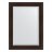 Зеркало с фацетом в багетной раме Evoform темный прованс 99 мм 79х109 см в Москве 