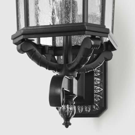 Садовый настенный светильник WENTAI чёрный (DH-1881LA/125/) в Москве 
