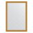 Зеркало с гравировкой в багетной раме Evoform чеканка золотая 90 мм 131x186 см в Москве 