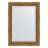 Зеркало с фацетом в багетной раме Evoform вензель бронзовый 101 мм 79х109 см в Москве 