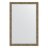 Зеркало с фацетом в багетной раме Evoform виньетка античная латунь 85 мм 115х175 см в Москве 
