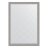 Зеркало с гравировкой в багетной раме Evoform чеканка серебряная 90 мм 131x186 см в Москве 