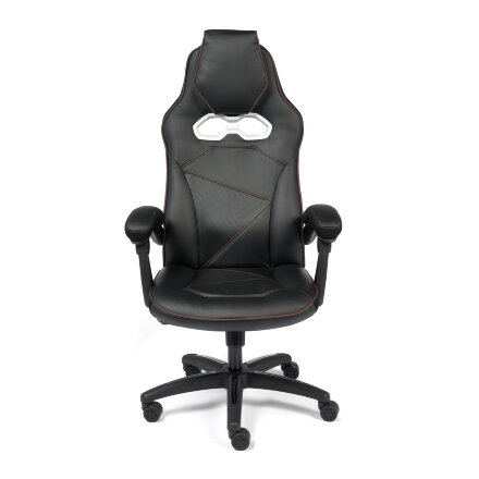 Кресло компьютерное ТС 67х49х142 см чёрный в Москве 