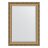 Зеркало с фацетом в багетной раме Evoform виньетка бронзовая 85 мм 75х105 см в Москве 