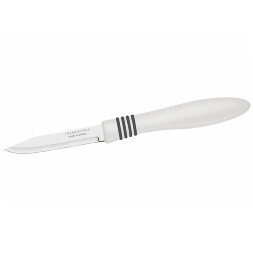 Нож для овощей Tramontina Cor&amp;Cor 7,5 см белый