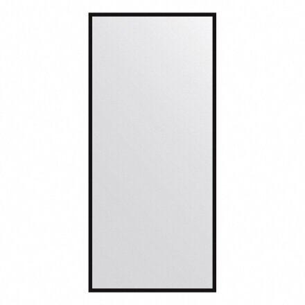 Зеркало в багетной раме Evoform черный 20 мм 66х146 см в Москве 