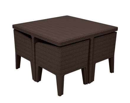 Комплект мебели Колумбия 5 коричневый в Москве 