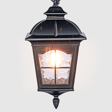 Садовый подвесной светильник WENTAI чёрный (DH-1862S/17/) в Москве 