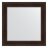 Зеркало в багетной раме Evoform темный прованс 99 мм 82х82 см в Москве 