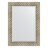 Зеркало с фацетом в багетной раме Evoform барокко серебро 106 мм 80х110 см в Москве 
