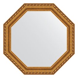 Зеркало в багетной раме Evoform золотой акведук 61 мм 55x55 см