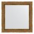 Зеркало в багетной раме Evoform вензель бронзовый 101 мм 83х83 см в Москве 