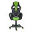 Кресло компьютерное TC до 120 кг 135х60х44 см черно-зеленый в Москве 