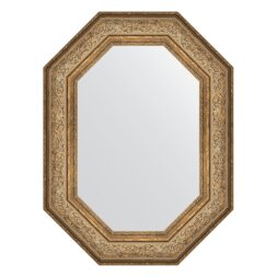 Зеркало в багетной раме Evoform виньетка античная бронза 109 мм 60x80 см