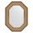Зеркало в багетной раме Evoform виньетка античная бронза 109 мм 60x80 см в Москве 