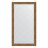 Зеркало с гравировкой в багетной раме Evoform виньетка бронзовая 85 мм 95x170 см в Москве 